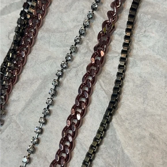 Juicy Couture Mixed Metal Necklace - Picture 5 of 7